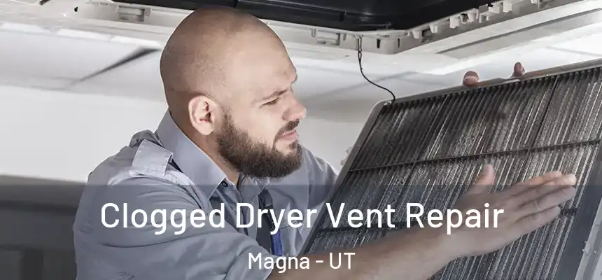  Clogged Dryer Vent Repair Magna - UT